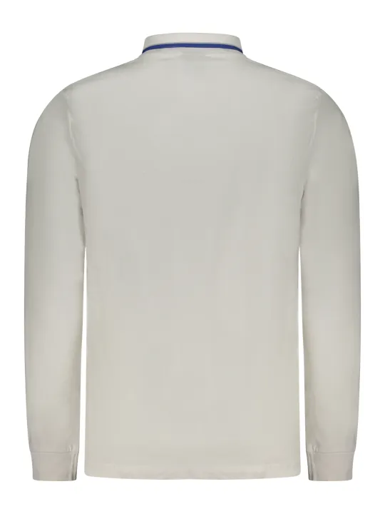 Mieten Sie Herren Poloshirt Weiß - NORWAY 1963 Verleih