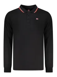 NORWAY 1963 Herren Poloshirt Schwarz mieten - Flex-Fashion