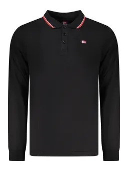 NORWAY 1963 Herren Poloshirt Schwarz mieten - Flex-Fashion