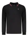 NORWAY 1963 Herren Poloshirt Schwarz mieten - Flex-Fashion