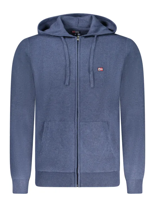 Blaue Herren Strickjacke mieten – NORWAY 1963 Verleih
