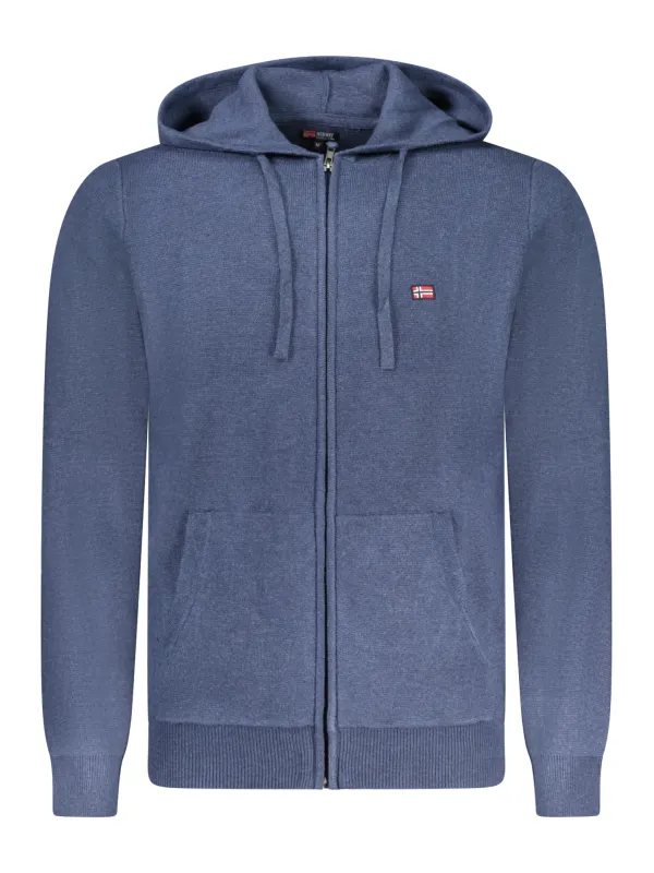 Blaue Herren Strickjacke mieten – NORWAY 1963 Verleih