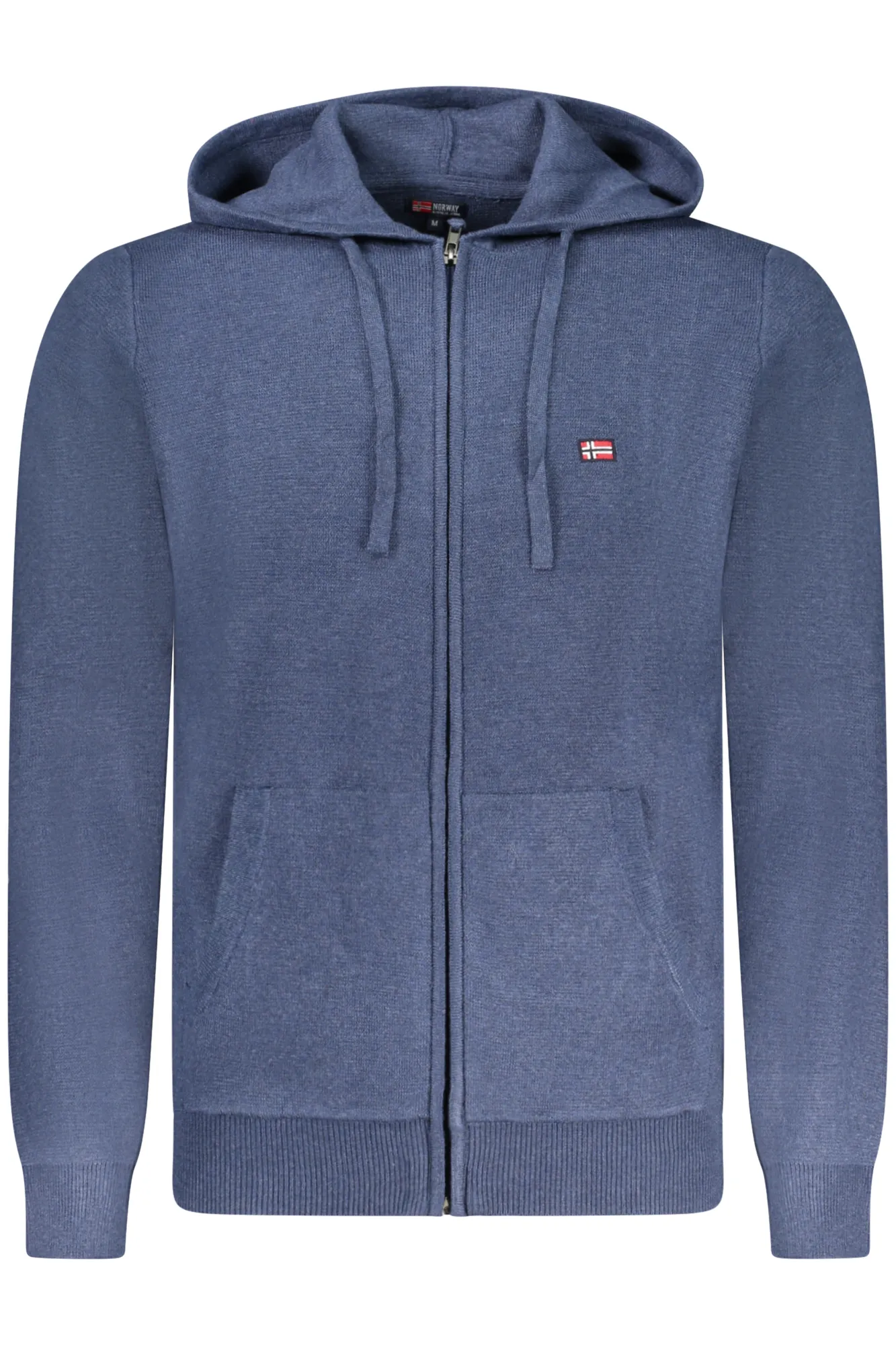 Herren Strickjacke Blau XXX843105_BLDENIM