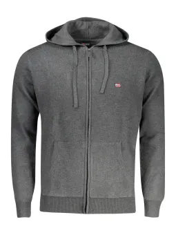 NORWAY 1963 Herren Strickjacke Grau | online kaufen