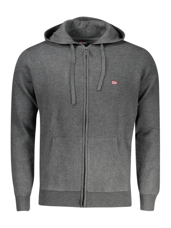 NORWAY 1963 Herren Strickjacke Grau mieten – Flex-Fashion
