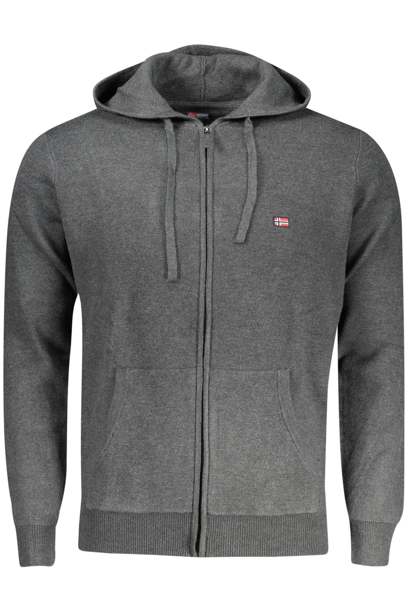 Herren Strickjacke Grau 843105_GRANTRAC