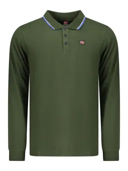 Grünes Herren Poloshirt mieten | NORWAY 1963 Verleih