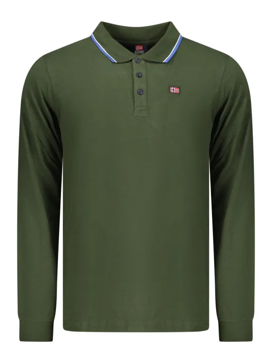 Grünes Herren Poloshirt mieten | NORWAY 1963 Verleih