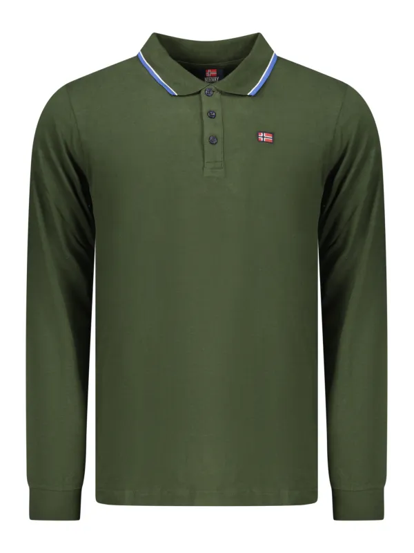Grünes Herren Poloshirt mieten | NORWAY 1963 Verleih