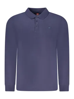 NORWAY 1963 Herren POLOSHIRT Blau | online kaufen