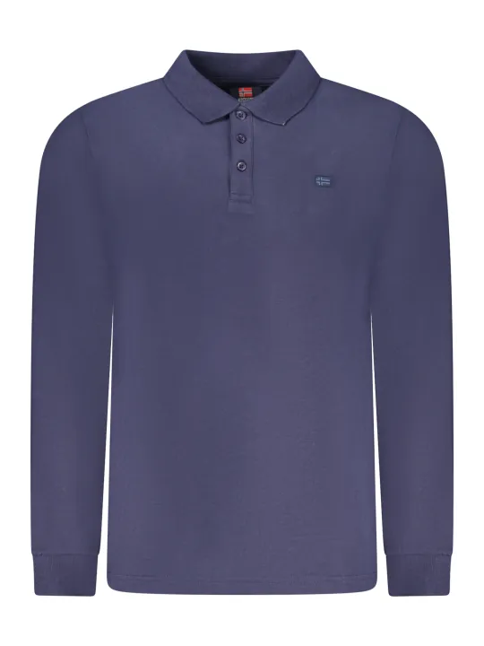 NORWAY 1963 Herren Poloshirt Blau mieten | Flex-Fashion