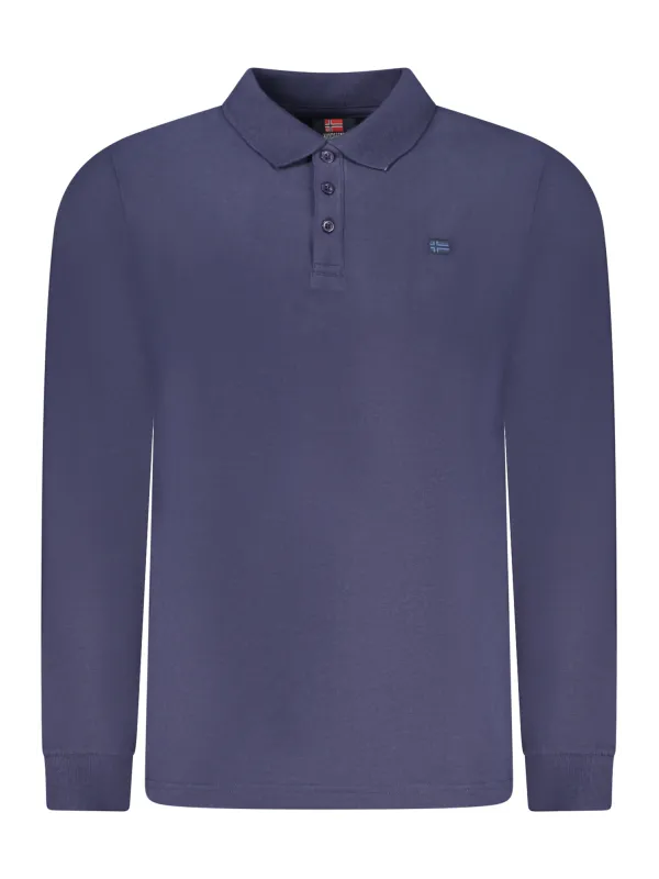 NORWAY 1963 Herren Poloshirt Blau mieten | Flex-Fashion