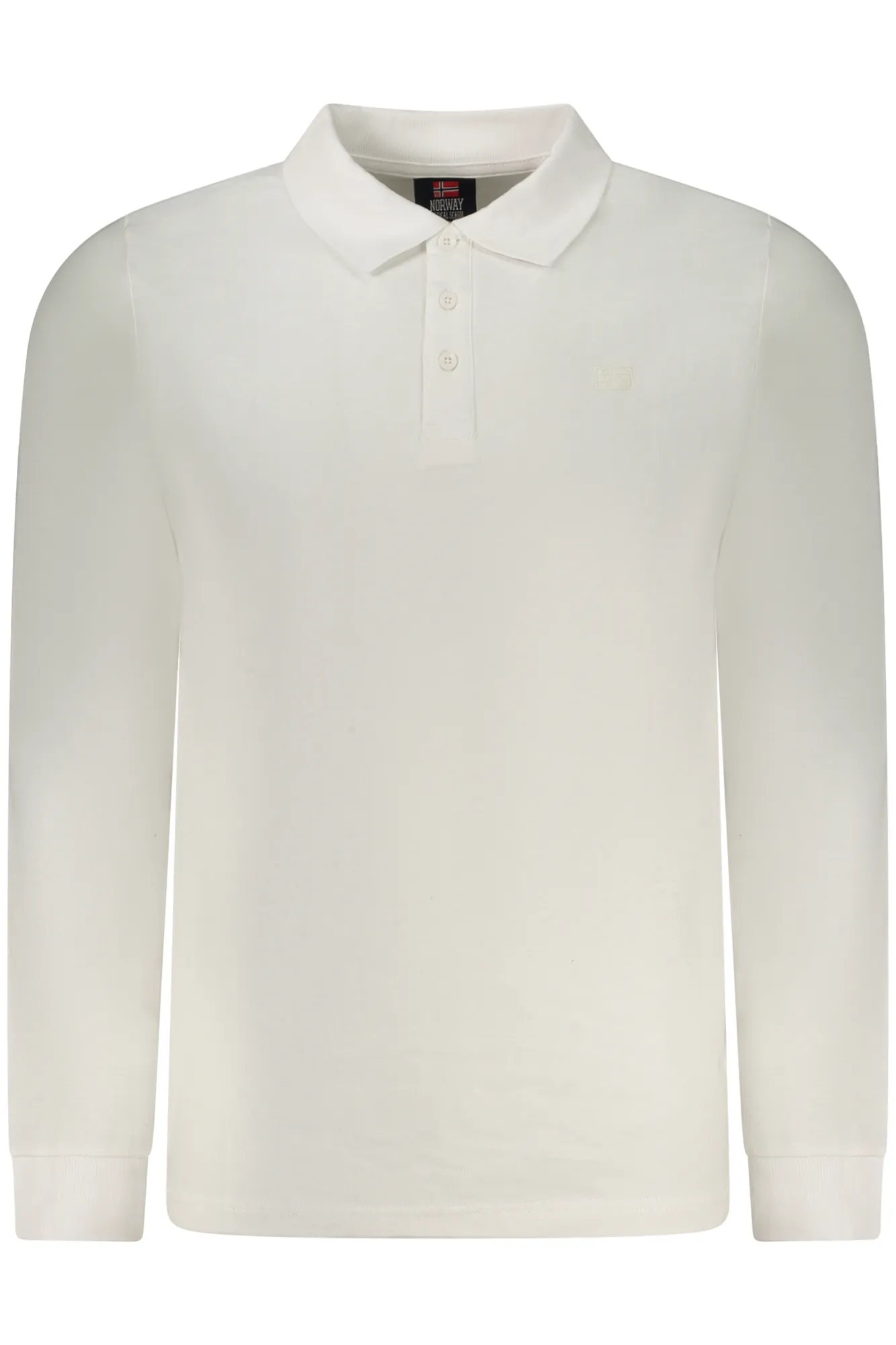 Herren POLOSHIRT Weiß 858872_BIOFFWHI