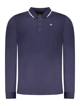 NORWAY 1963 Herren POLOSHIRT Blau | online kaufen