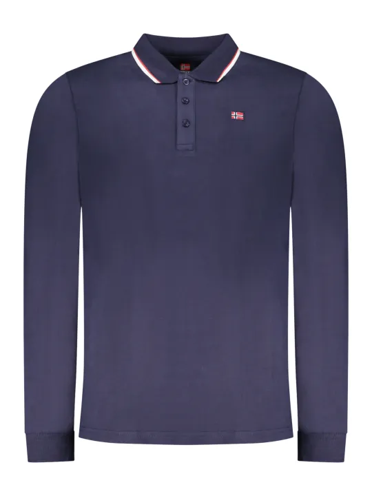 NORWAY 1963 Herren Poloshirt Blau mieten - Flex-Fashion