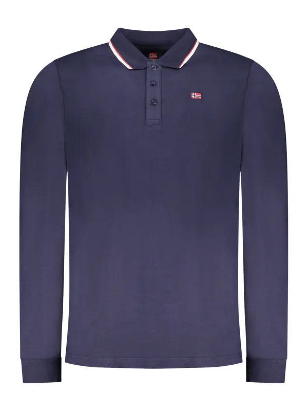NORWAY 1963 Herren Poloshirt Blau mieten - Flex-Fashion