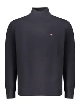 Mieten Sie den stilvollen NORWAY 1963 Herren-Pullover Blau 2XL