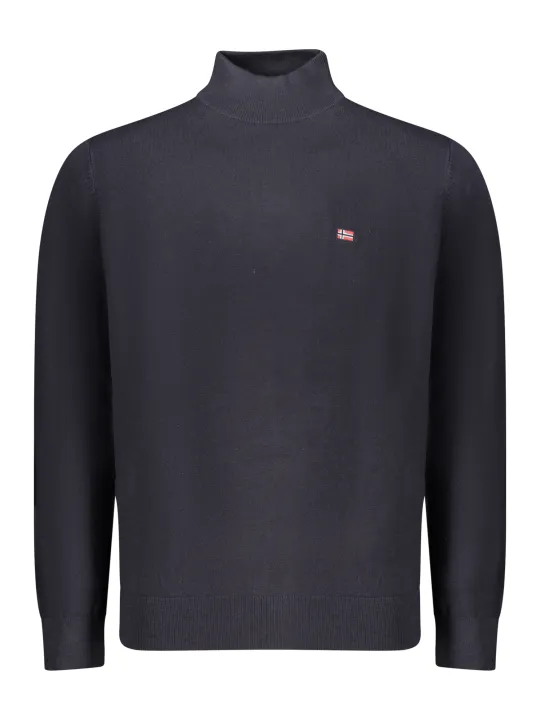 Mieten Sie den stilvollen NORWAY 1963 Herren-Pullover Blau 2XL