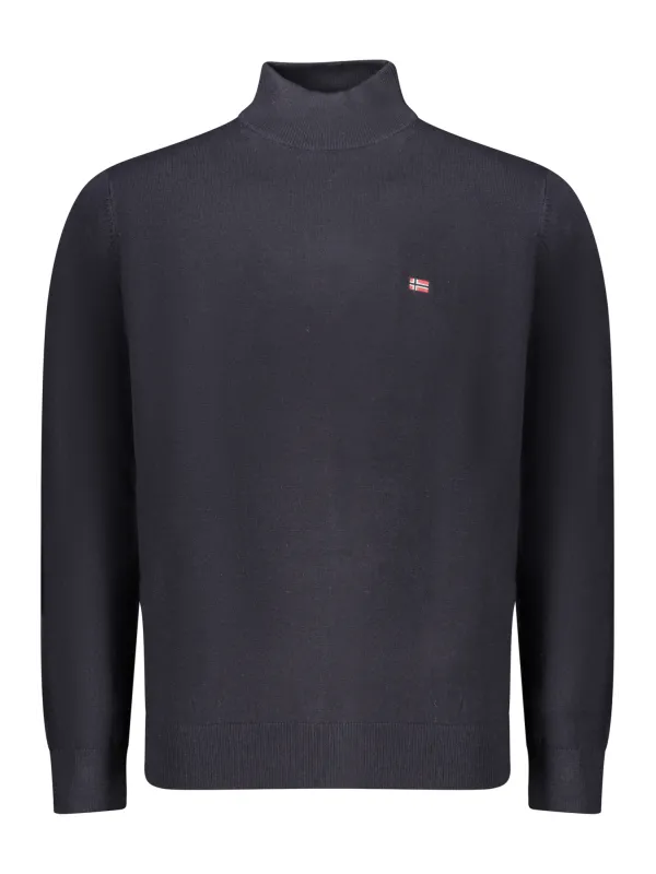 Mieten Sie den stilvollen NORWAY 1963 Herren-Pullover Blau 2XL