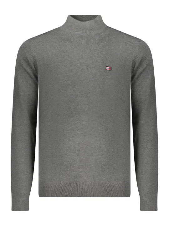 NORWAY 1963 Herrenpullover Grau 2XL mieten bei Flex-Fashion