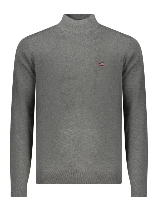 NORWAY 1963 Herrenpullover Grau 2XL mieten bei Flex-Fashion