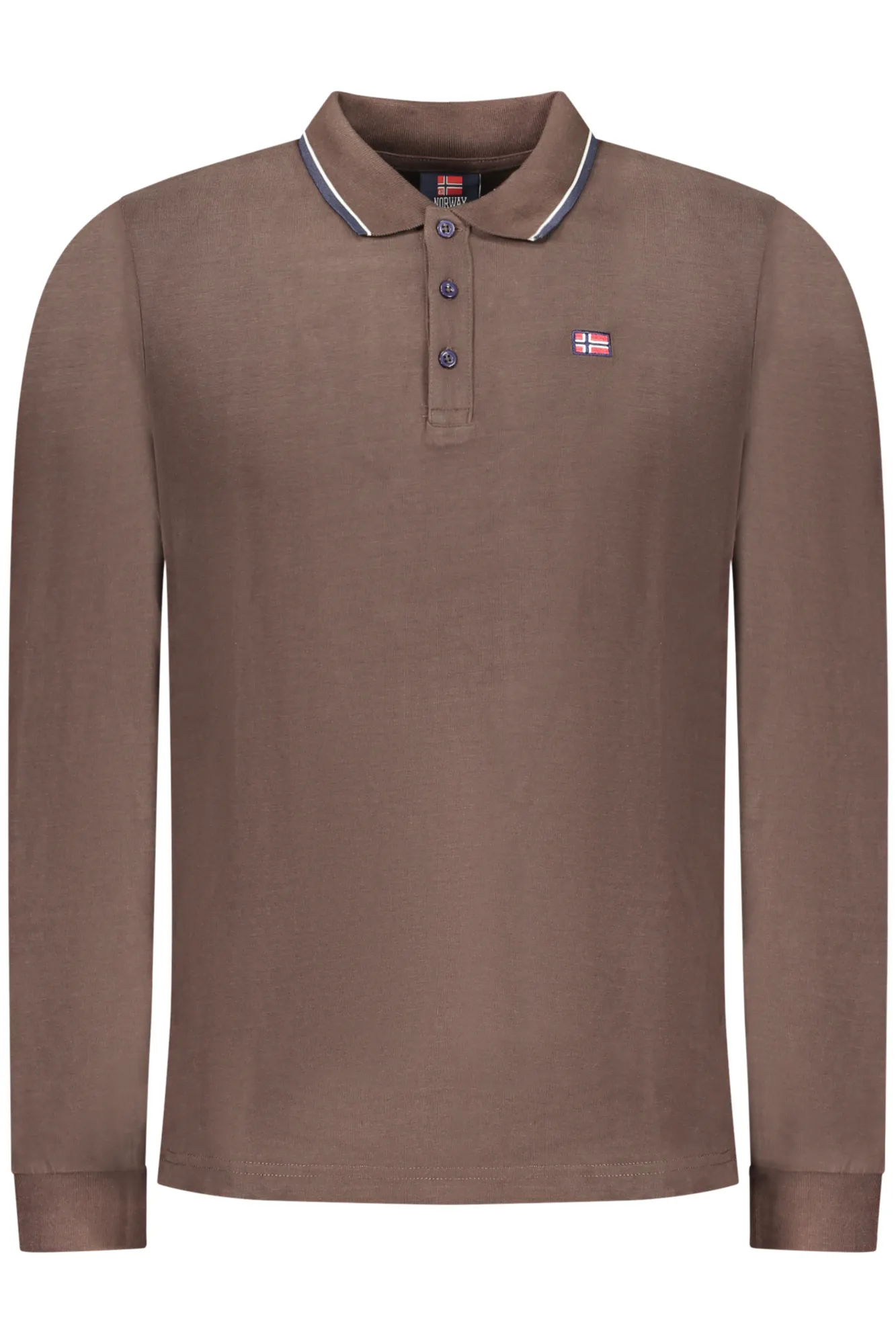 Herren POLOSHIRT Braun 848871_MABROWN