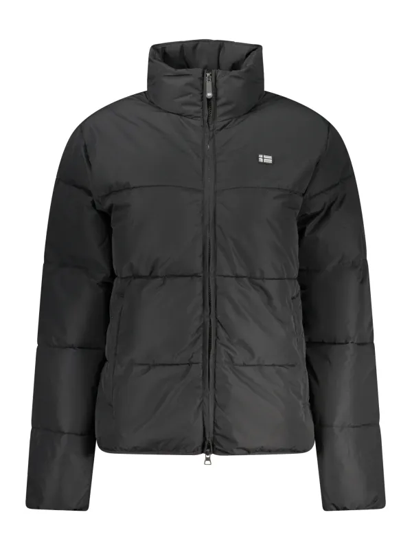 Mieten Sie die stilvolle NORWAY 1963 Damenjacke in Schwarz
