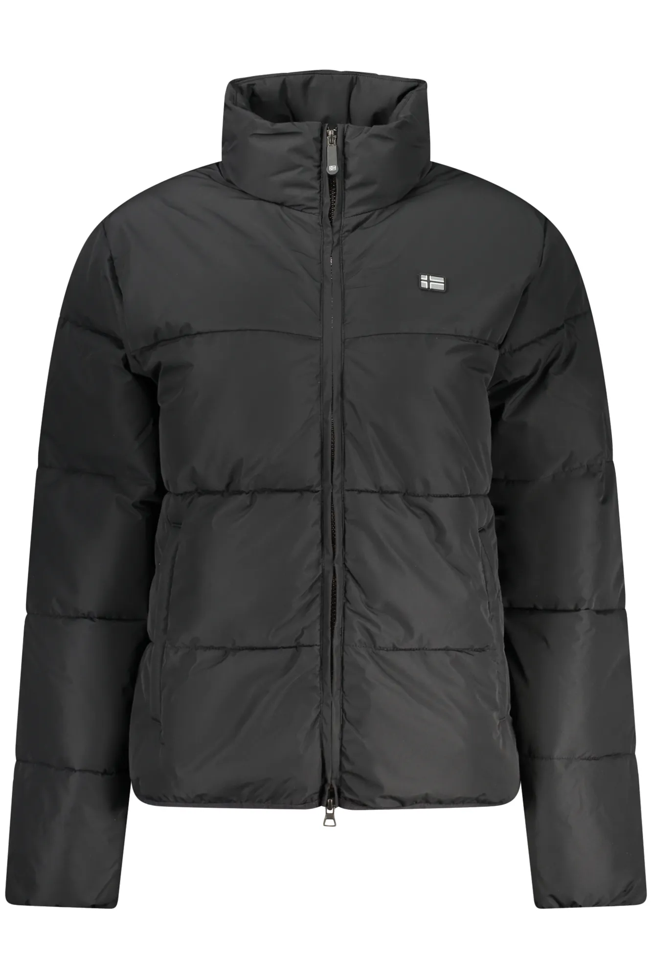 Damen JACKE Schwarz 859660_NEBLACK