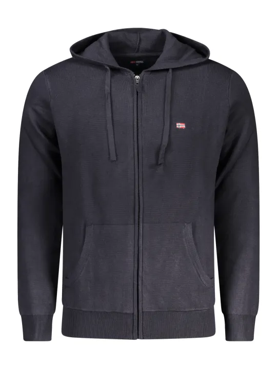 NORWAY 1963 Herren Strickjacke Blau mieten - Flex-Fashion
