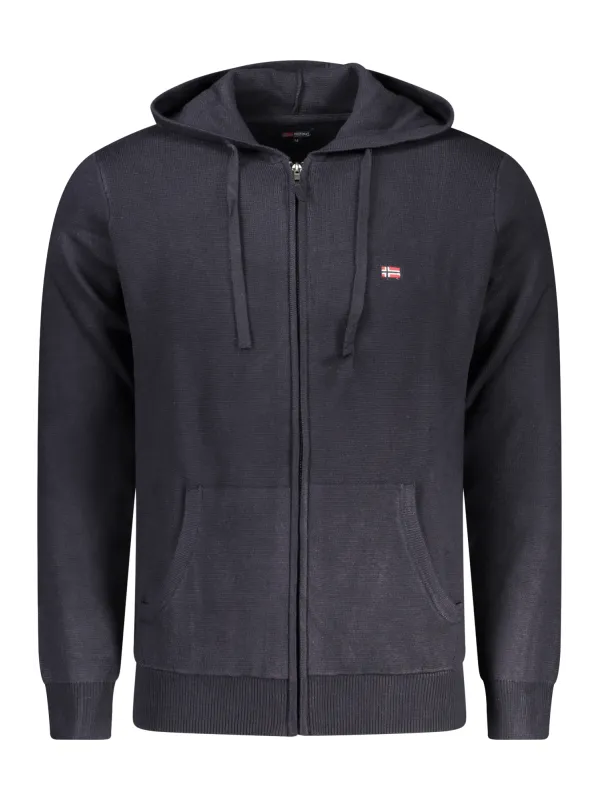 NORWAY 1963 Herren Strickjacke Blau mieten - Flex-Fashion