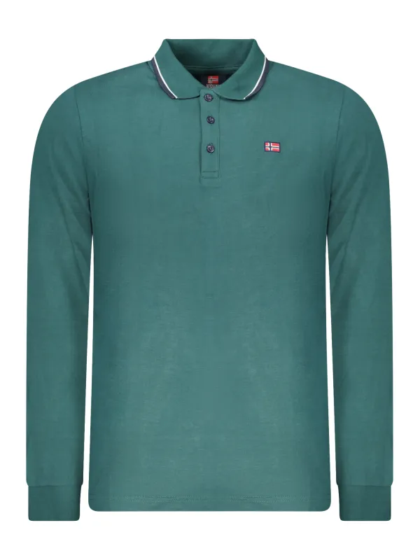 Grünes NORWAY 1963 Poloshirt mieten - Flex-Fashion Verleih