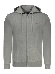 NORWAY 1963 Herren Strickjacke Grau leihen bei Flex-Fashion