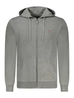 NORWAY 1963 Herren Strickjacke Grau leihen bei Flex-Fashion
