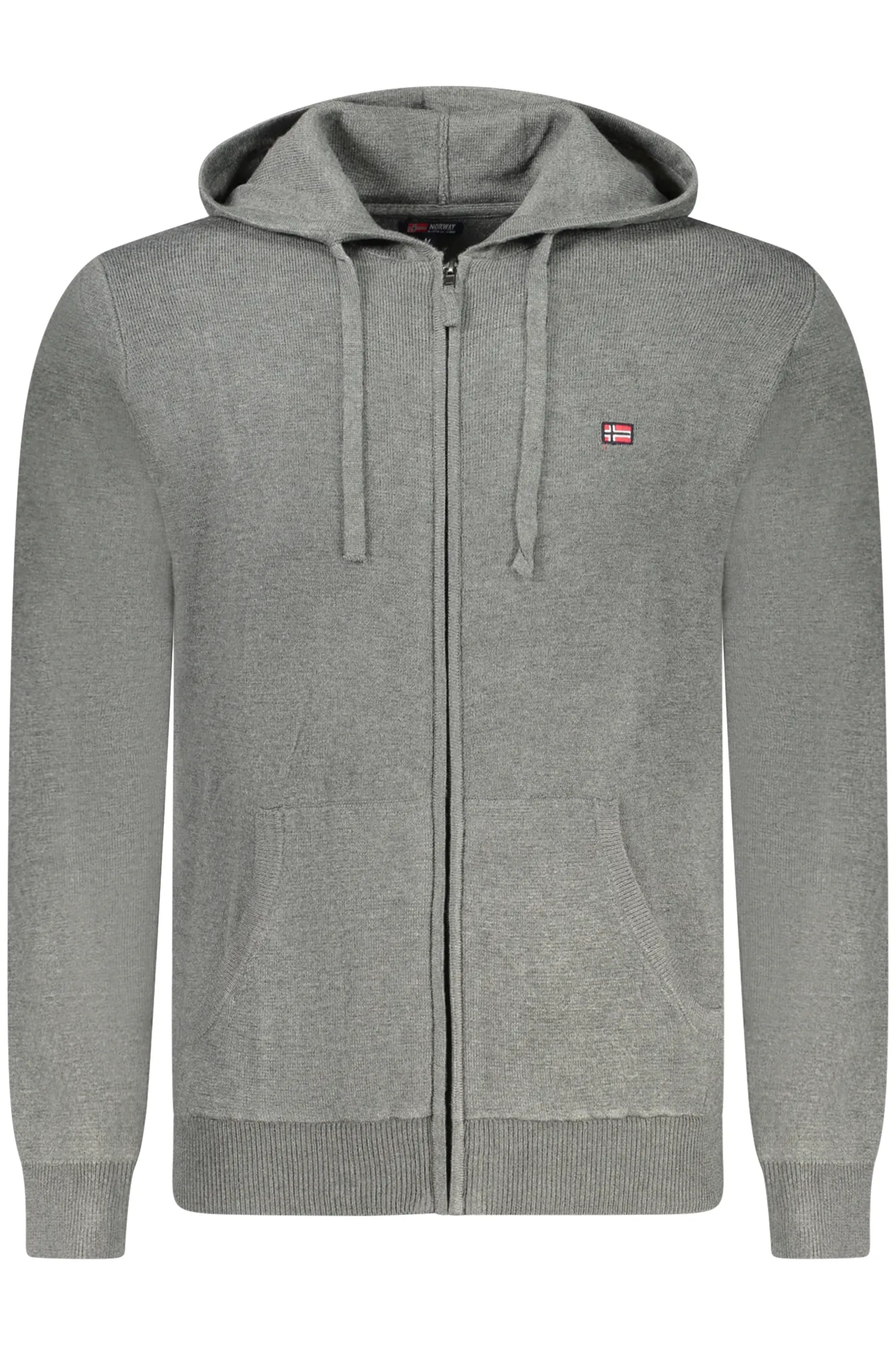 Herren Strickjacke Grau XXX843105_GRGREYME