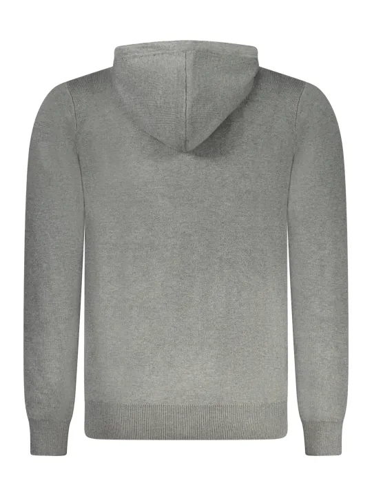 NORWAY 1963 Herren Strickjacke Grau leihen bei Flex-Fashion