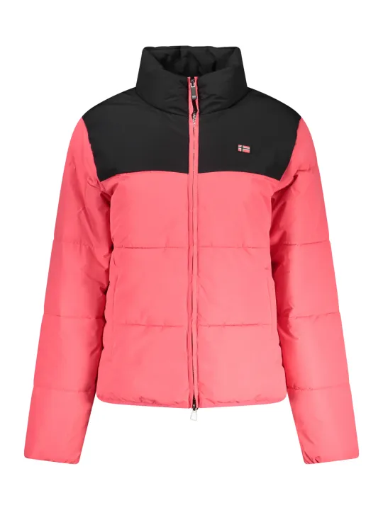Miete stilvolle NORWAY 1963 Damen Jacke Rosa - Flex-Fashion
