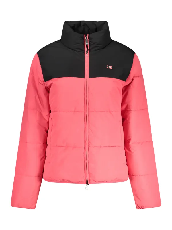 Miete stilvolle NORWAY 1963 Damen Jacke Rosa - Flex-Fashion