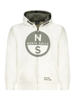 Miete North Sails Jungen Sweatshirt Weiß - Flex-Fashion Verleih