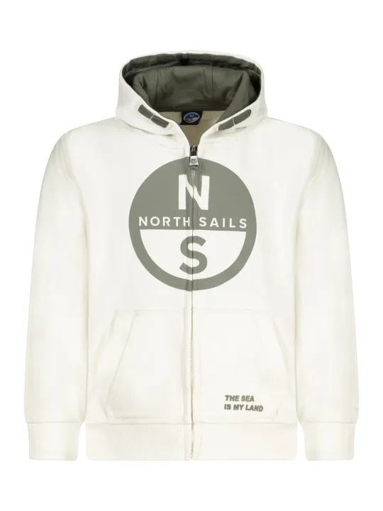 Miete North Sails Jungen Sweatshirt Weiß - Flex-Fashion Verleih