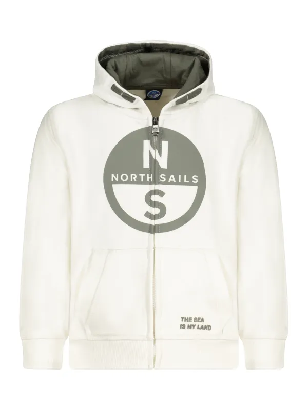 Miete North Sails Jungen Sweatshirt Weiß - Flex-Fashion Verleih