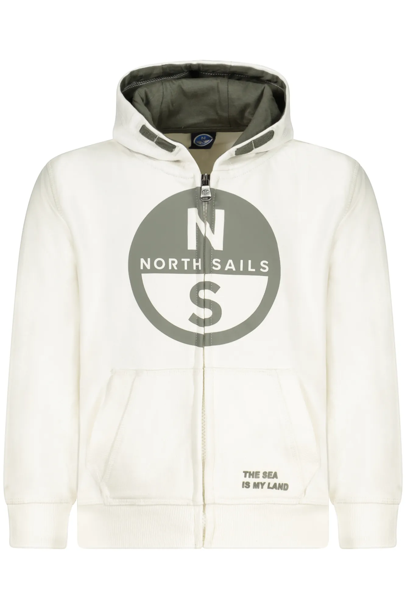 Jungen Sweatshirt Weiß 794476000_BI0105