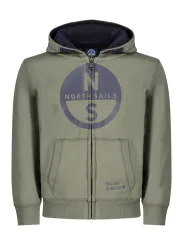 North Sails Jungen Sweatshirt Grün mieten | Flex-Fashion
