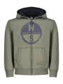 North Sails Jungen Sweatshirt Grün mieten | Flex-Fashion