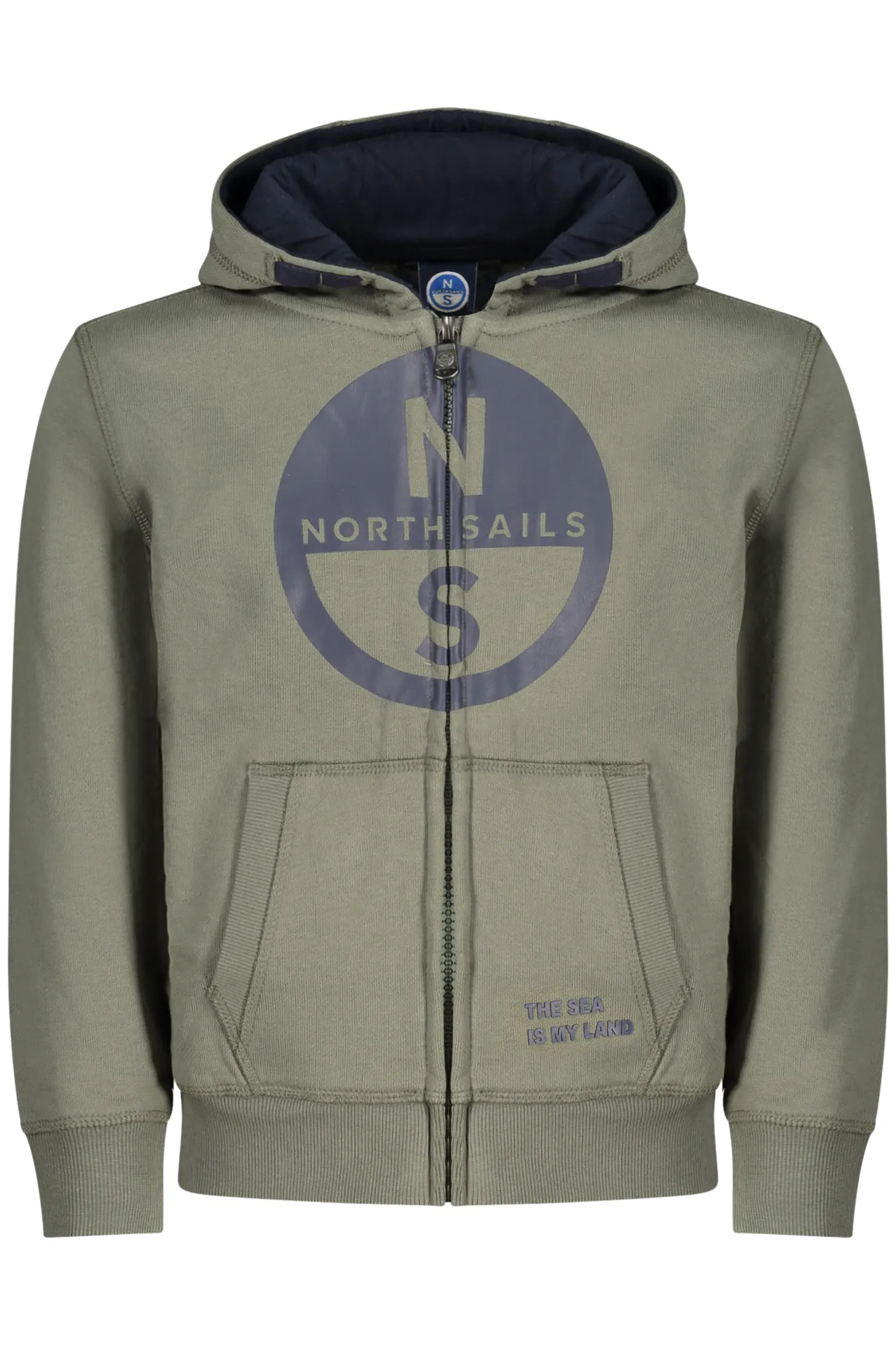 Jungen Sweatshirt Grün 794476000_VE0921