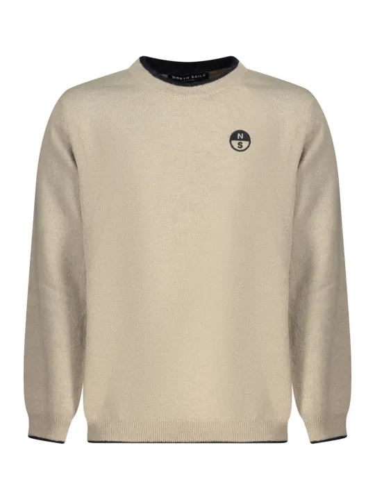 Beiger North Sails Jungen Pullover mieten - Flex-Fashion Verleih
