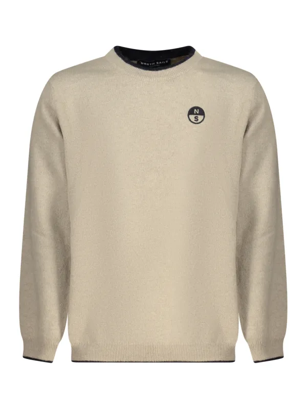 Beiger North Sails Jungen Pullover mieten - Flex-Fashion Verleih