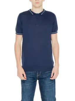 Navyblaues Polohemd klassisch