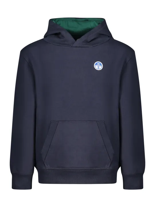 North Sails Jungen Sweatshirt Blau mieten – Flex-Fashion