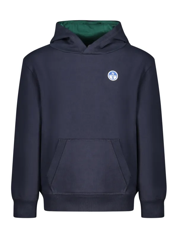 North Sails Jungen Sweatshirt Blau mieten – Flex-Fashion