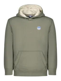 North Sails Jungen Sweatshirt Grün mieten | Flex-Fashion